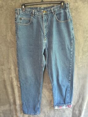 Classic Blue Denim Jeans